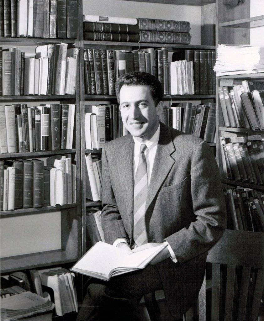 Ричард Пайпс, Кеймбридж, Масачузетс, 1959 г
